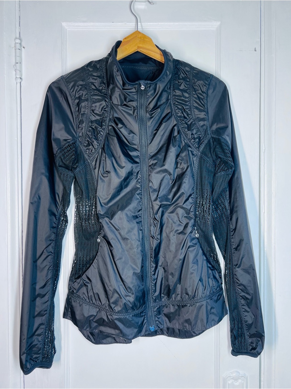 Vintage Lululemon Black Run: Nothin' to Hide Jacket Running Jacket